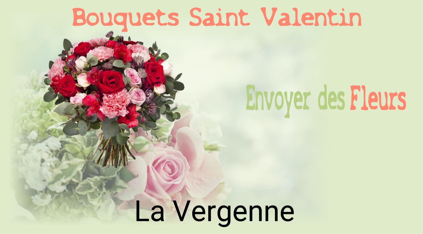 Roses de Saint-Valentin livrées à La Vergenne