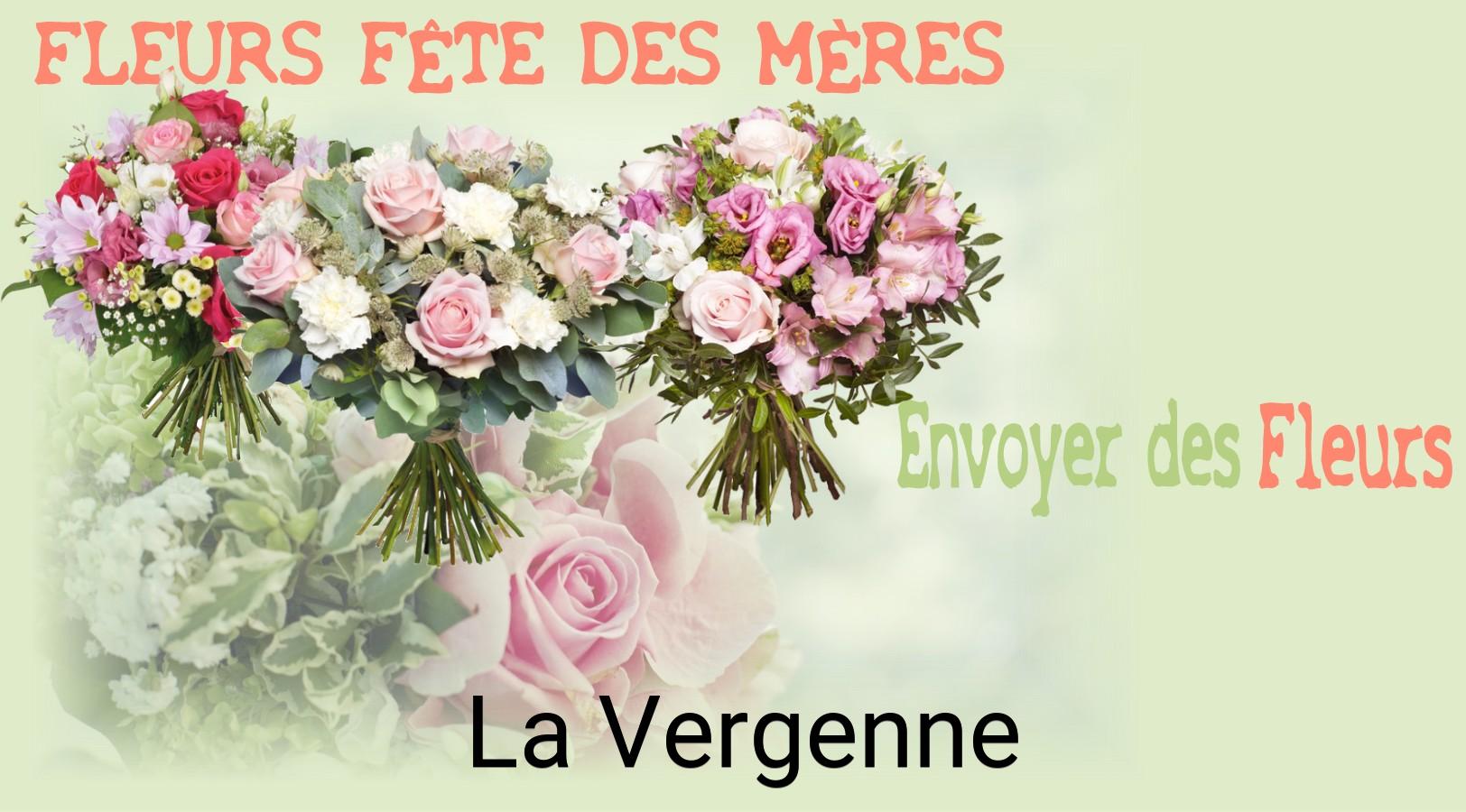 Bouquet de Fête des Mères livré à La Vergenne