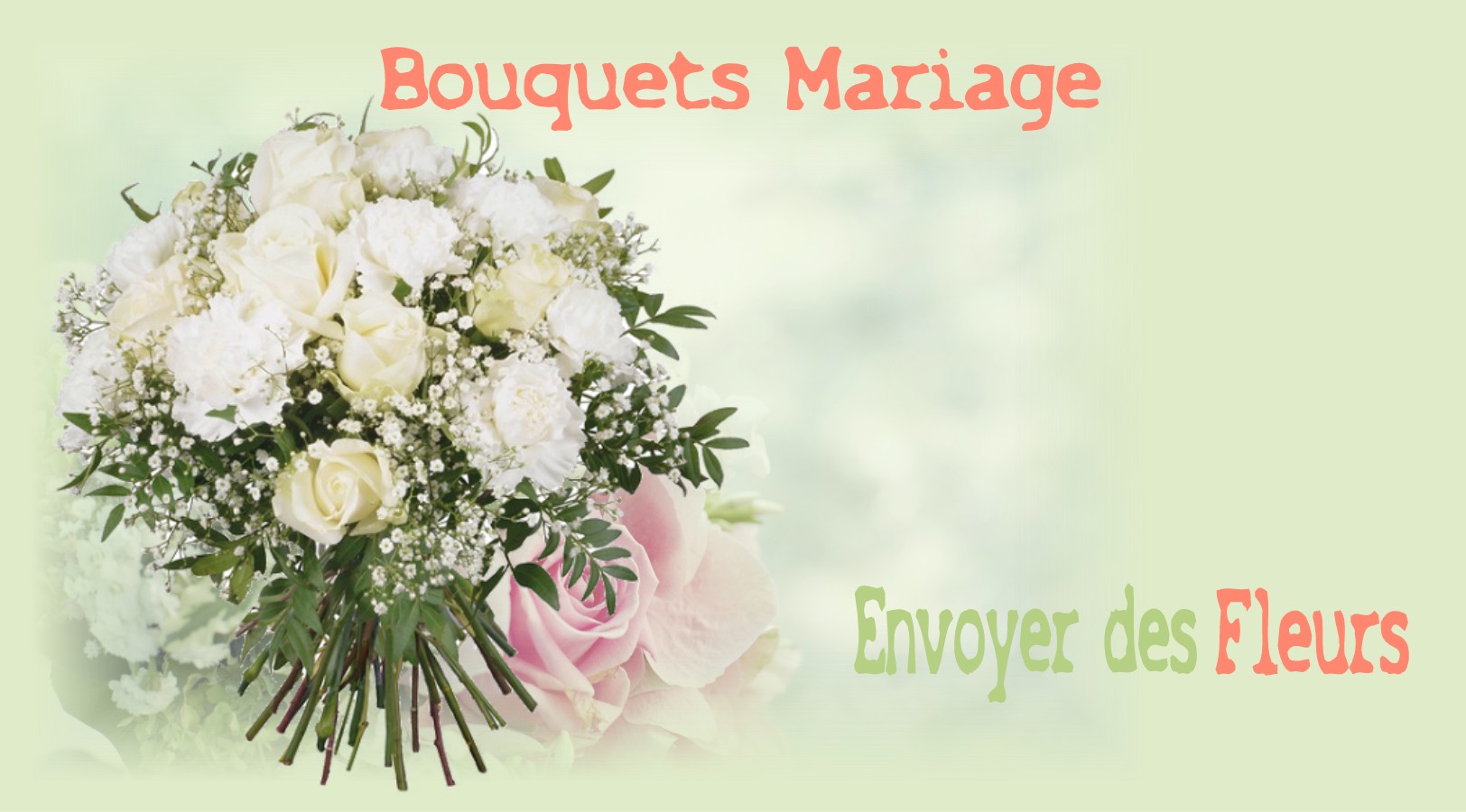 Bouquet de mariage à faire livrer à La Vergenne